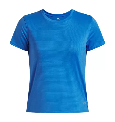 Under Armour Launch Shortsleeve - blue atlantis