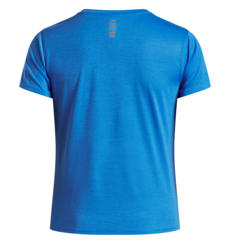 Preview: Under Armour Launch Shortsleeve - blue atlantis