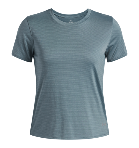 Preview: Under Armour Launch Shortsleeve - jasper blue