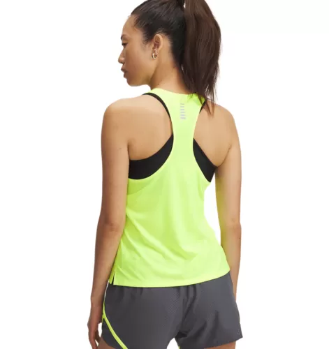 Under Armour Launch Singlet - high vis yellow