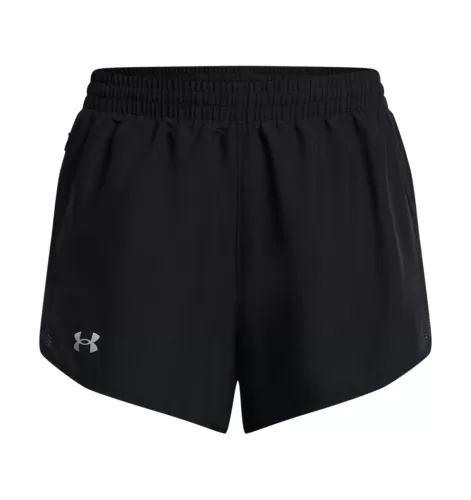 Under Armour Fly By 3In Shorts - black