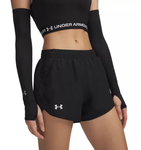 Under Armour Fly By 3In Shorts - black