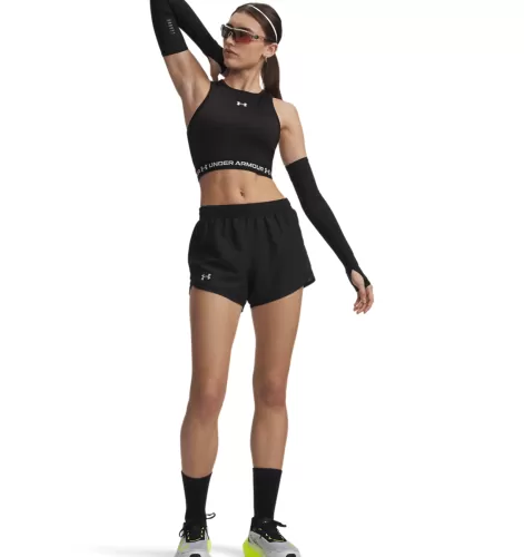 Under Armour Fly By 3In Shorts - black