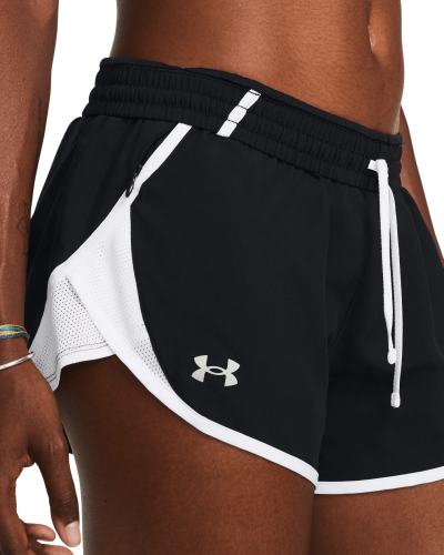 Under Armour Fly By 3In Shorts - black