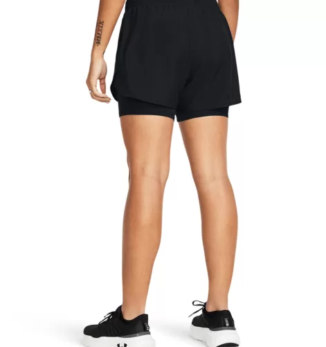 Under Armour Fly By 2-In-1 Shorts - black