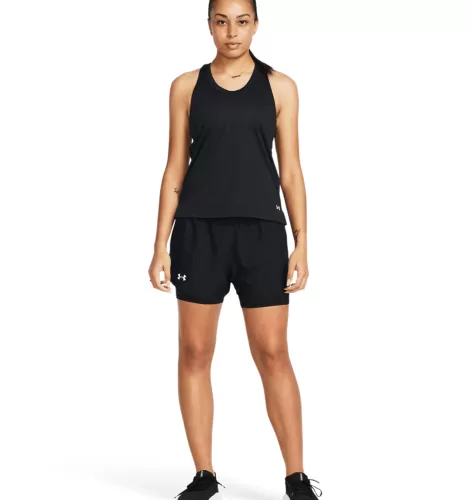 Under Armour Fly By 2-In-1 Shorts - black