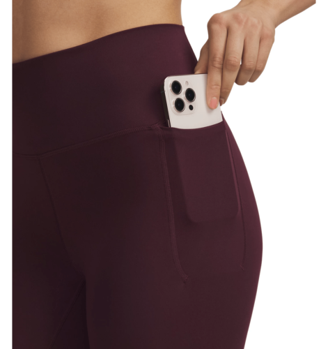 Preview: Under Armour Meridian Legging - dark maroon