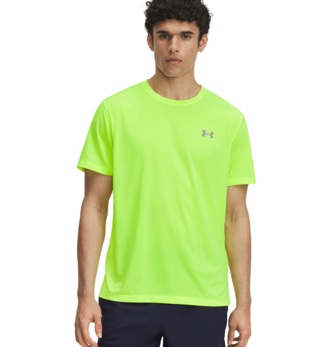Preview: Under Armour Launch Shortsleeve - high vis yellow