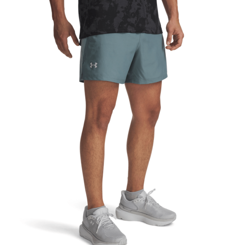 Preview: Under Armour Launch 5In Shorts - jasper blue
