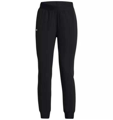 Under Armour Rival Hi Rise Woven Pant - black