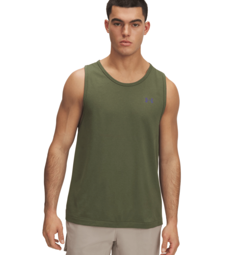 Preview: Einzelstück Under Armour Vanish Elite Seamless Tank - marine od green