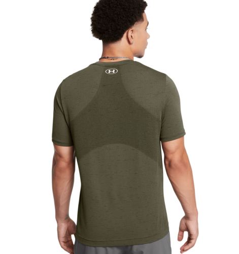 Preview: Under Armour Vanish Seamless Ss - marine od green 