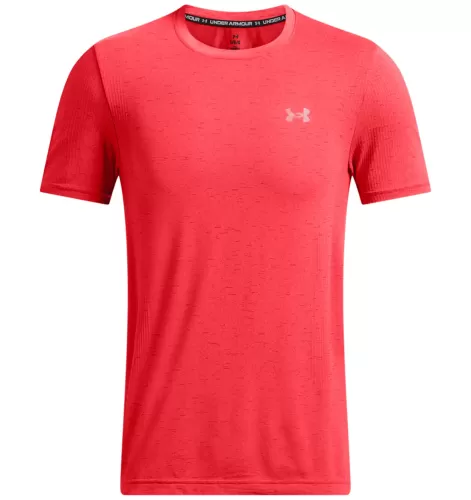 Under Armour Vanish Seamless Ss - racer red