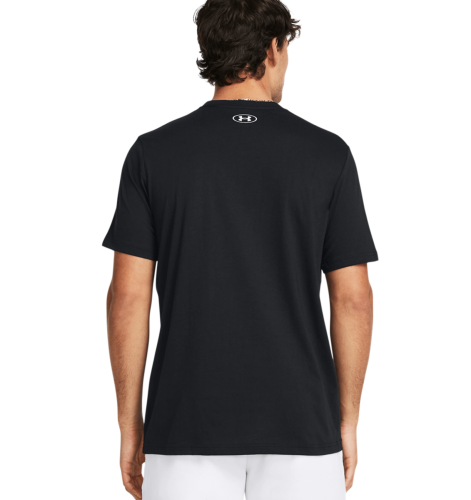 Preview: Under Armour Sportstyle Logo Update Ss - black