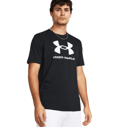 Preview: Under Armour Sportstyle Logo Update Ss - black