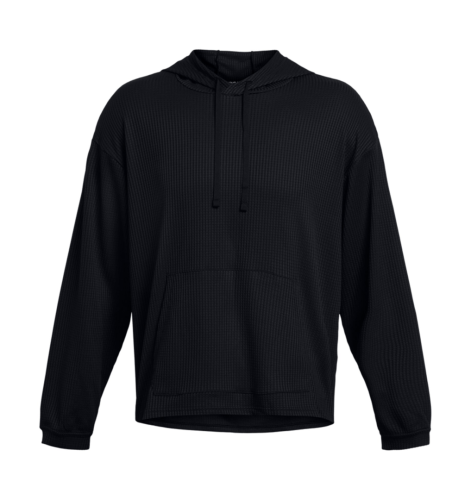Preview: Under Armour Rival Waffle Hoodie - black