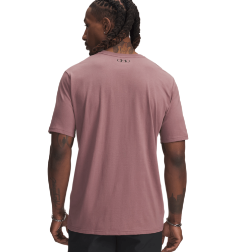 Preview: Under Armour Pjt Rck Brahma Bull Ss - maroon mist