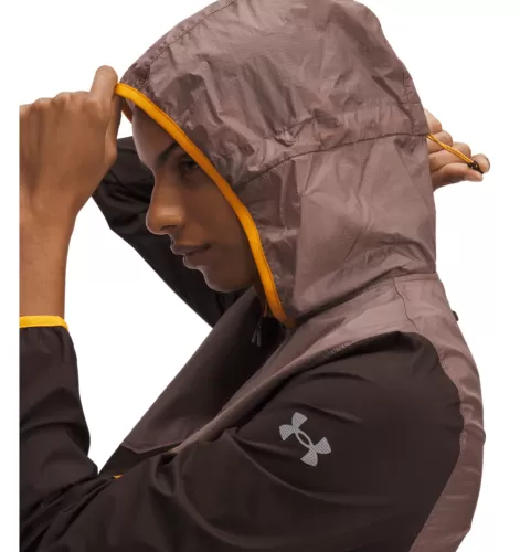 Under Armour Trail Run Jacket - kona brown