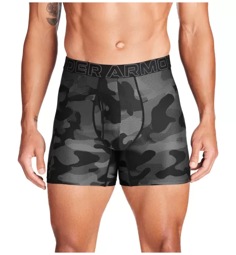 Under Armour Perf Tech - Print 6 In 3Pk - black