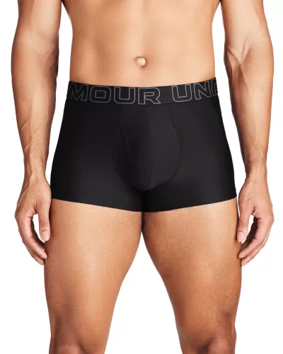 Under Armour Perf Tech - Solid 3 In 3Pk - black
