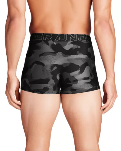 Under Armour Perf Tech - Print 3 In 3Pk - black