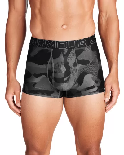 Under Armour Perf Tech - Print 3 In 3Pk - black