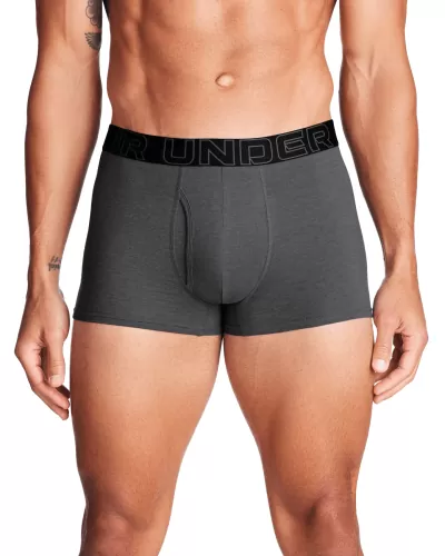 Under Armour Perf Cotton - Solid 3In 3Pk - castlerock