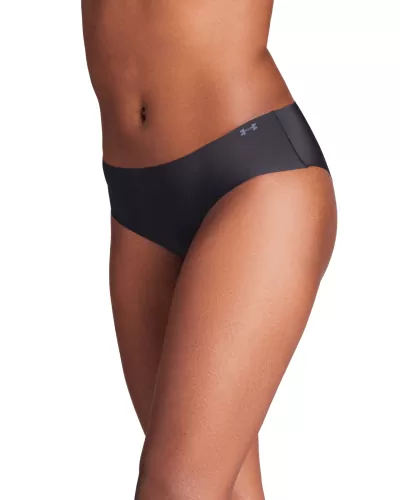 Under Armour Pure Str Ns Hip-Solid 3Pk - black