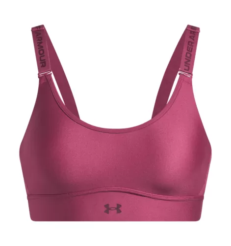 Under Armour Infinity Mid 2.0 Bra - fuchsia dusk
