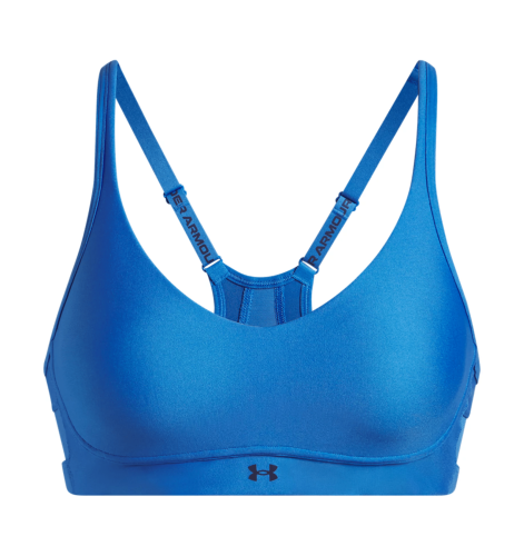 Preview: Under Armour Infinity Low 2.0 Bra - blue atlantis