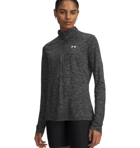 Preview: Under Armour Tech 1/2 Zip - black 