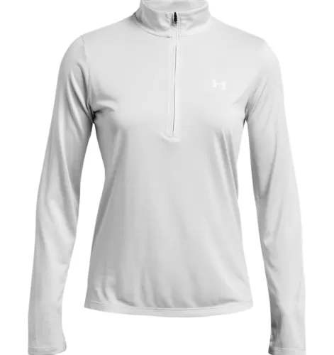 Under Armour Tech 1/2 Zip - halo gray