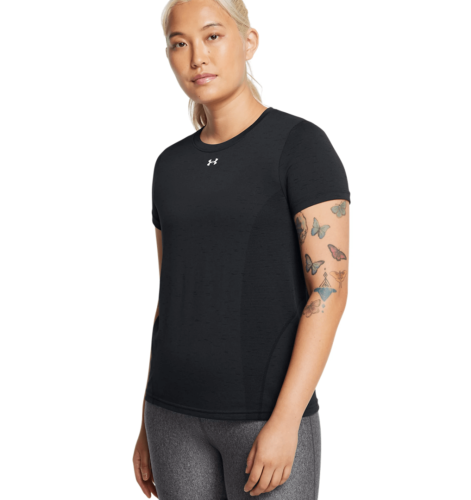 Preview: Under Armour Vanish Seamless Loose Ss - black 