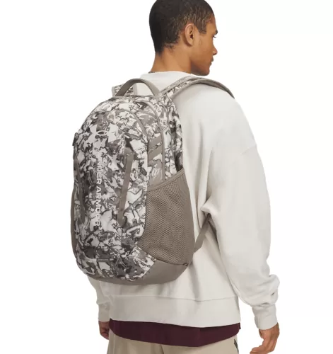 Under Armour Hustle 6.0 Backpack - taupe dusk