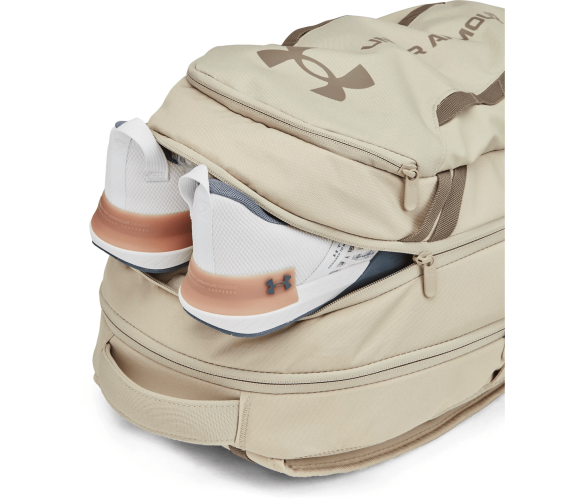 Preview: Under Armour Hustle 6.0 Backpack - khaki base