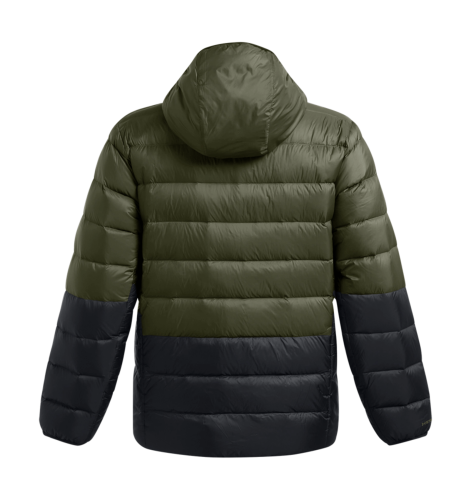 Preview: Under Armour Legend Down Hooded Jacket - marine od green