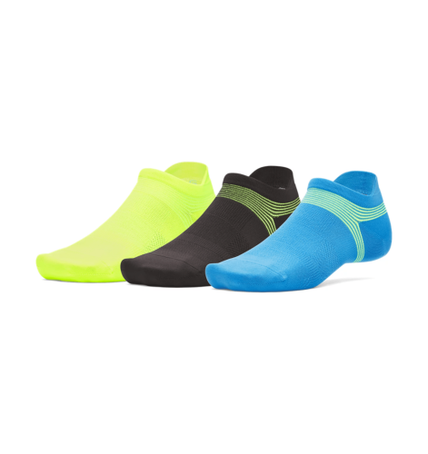Preview: Under Armour Ad Run Lite 3Pk Ns - blue atlantis