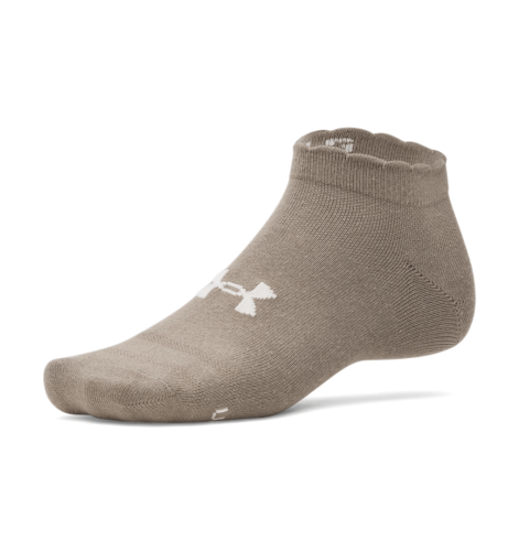 Preview: Under Armour Unisex Essential 6Pk Low - taupe dusk