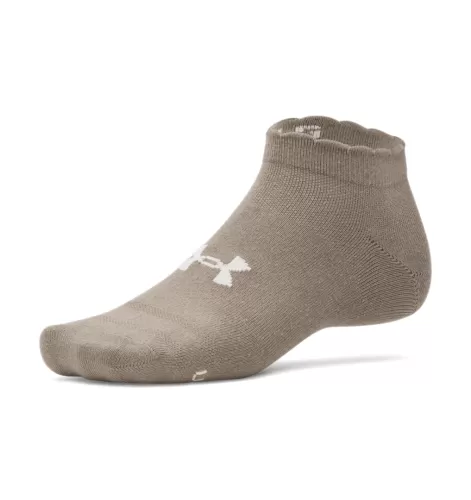 Under Armour Unisex Essential 6Pk Low - taupe dusk