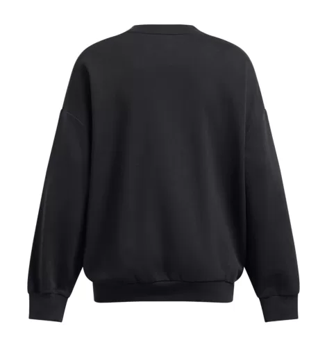 Under Armour Rival Fleece Os Crew - black