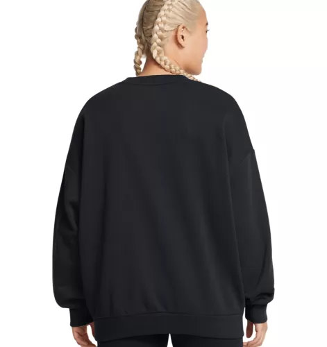 Under Armour Rival Fleece Os Crew - black