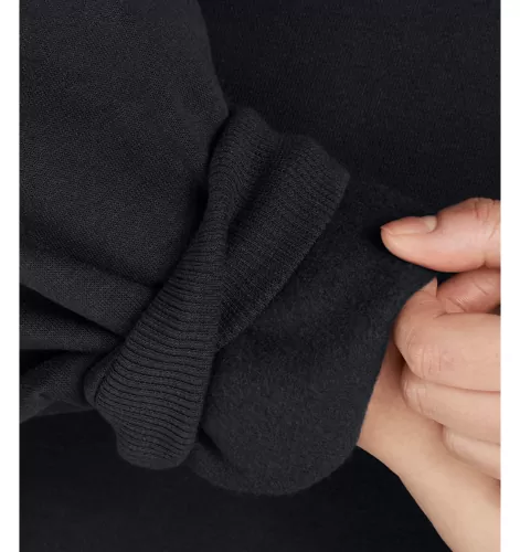 Under Armour Rival Fleece Os Crew - black