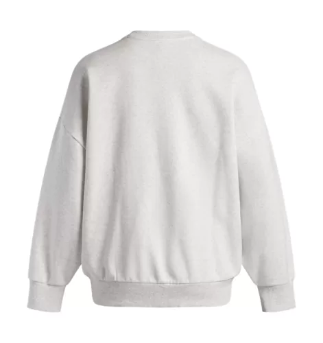 Under Armour Rival Fleece Os Crew - distant gray