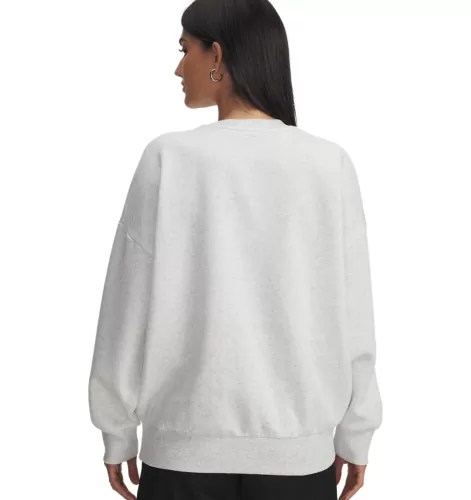 Under Armour Rival Fleece Os Crew - distant gray