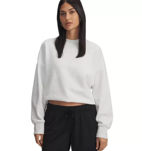 Under Armour Rival Fleece Os Crew - distant gray
