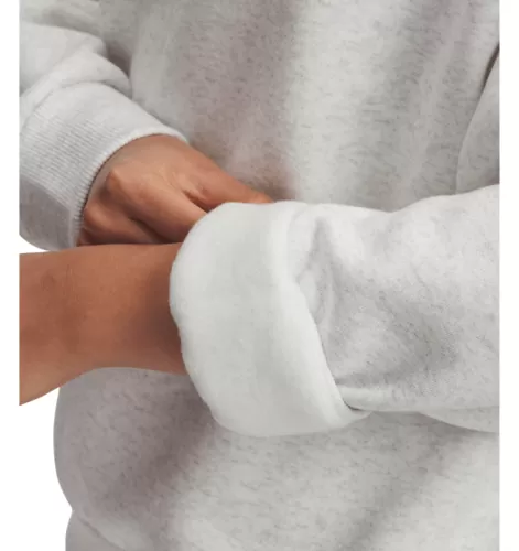 Under Armour Rival Fleece Os Crew - distant gray