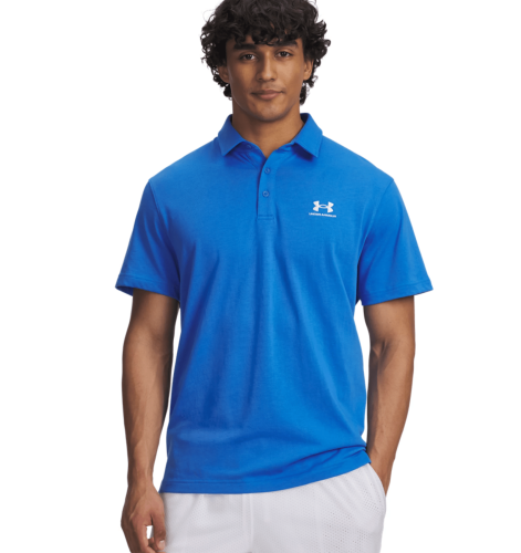 Preview: Under Armour Icon Polo - blue atlantis