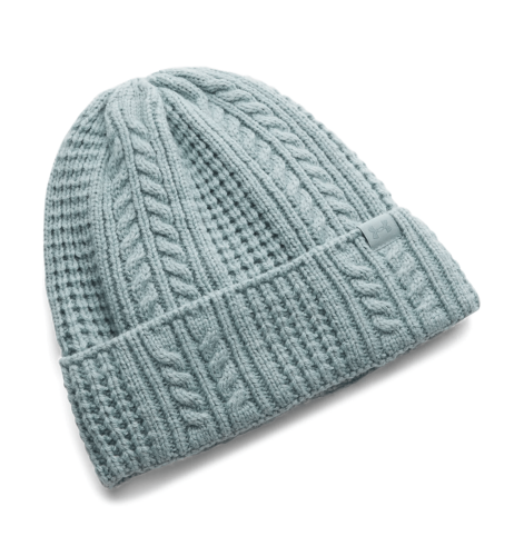 Preview: Under Armour W Halftime Cable Knit Beanie - serpentine