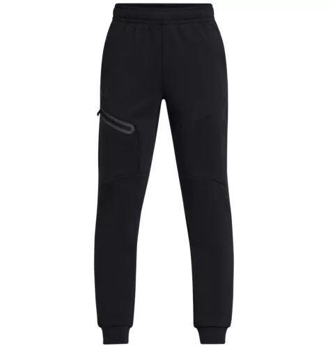 Under Armour B Unstoppable Flc Jogger - black 