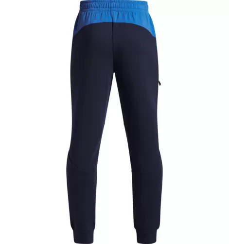 Under Armour B Unstoppable Flc Jogger - washed navy